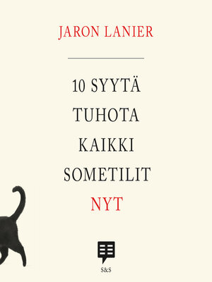 cover image of 10 syytä tuhota kaikki sometilit nyt